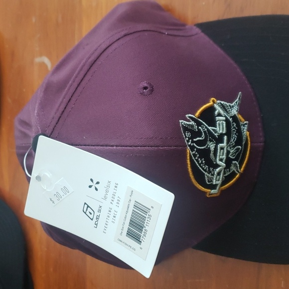 Level six fishing cap adjustable hat - Picture 2 of 5